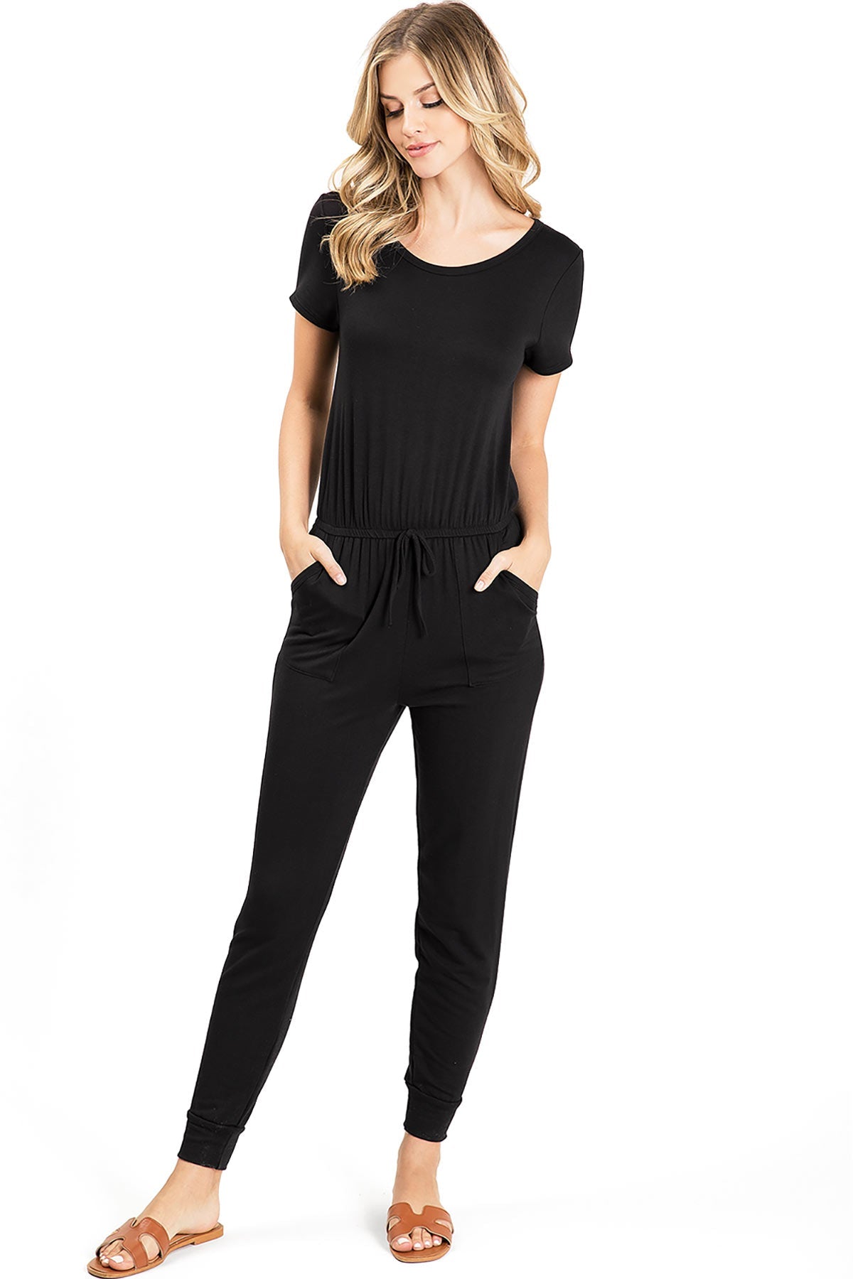 Maddie Jogger Jumpsuit