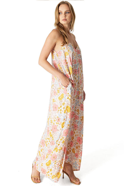 Bloom Blush Maxi Dress