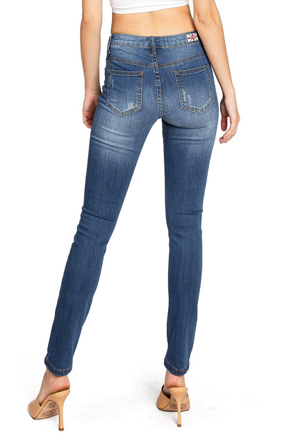 Remaster Mid-Rise Skinnys