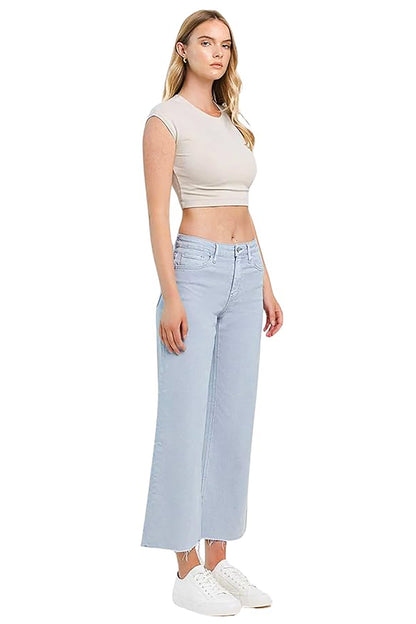 Poet Cropped Jeans