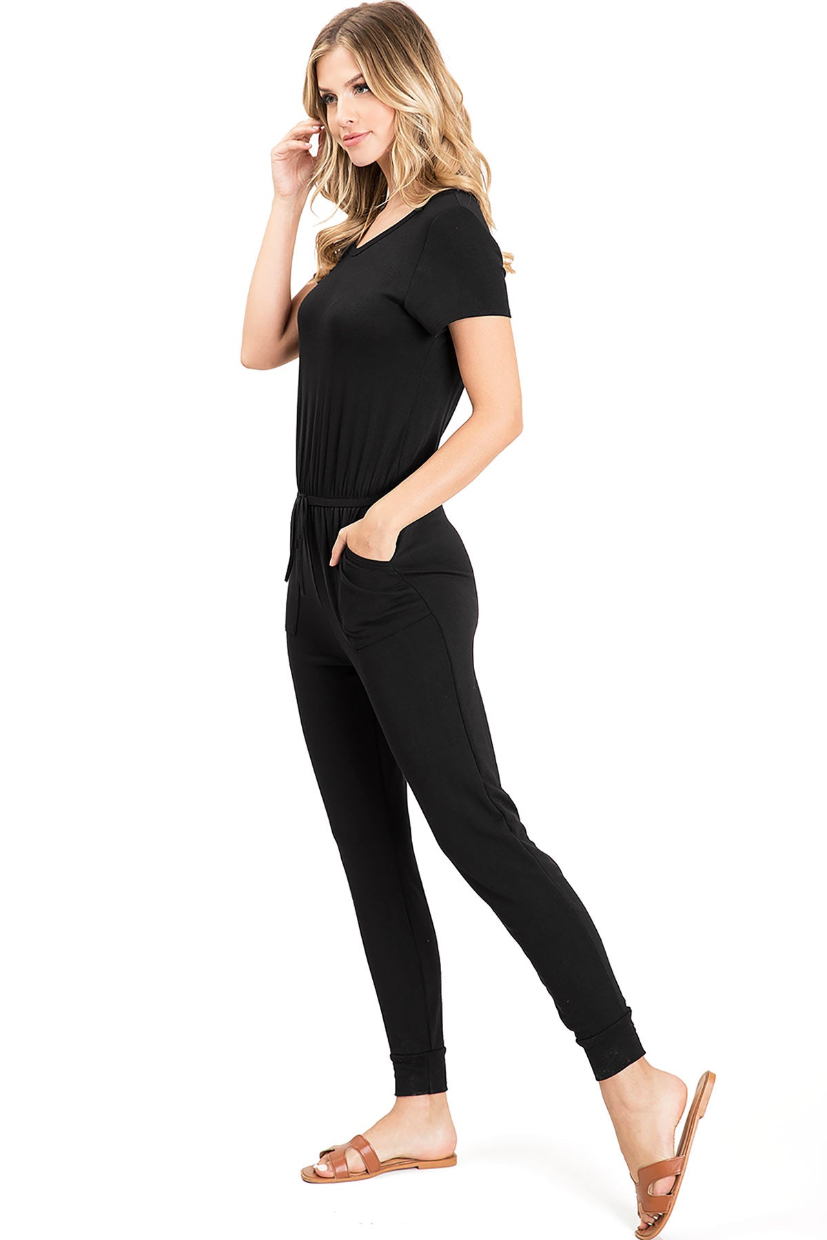 Maddie Jogger Jumpsuit