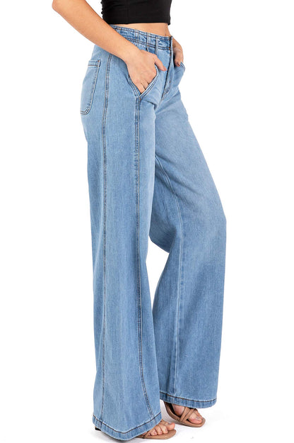 Carrisa Wide Leg Jeans