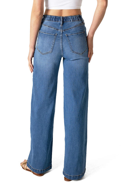 Atlantic Wide-Leg Denim