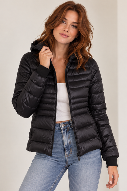 Tunnel Vision Packable Jacket - Pink Ice