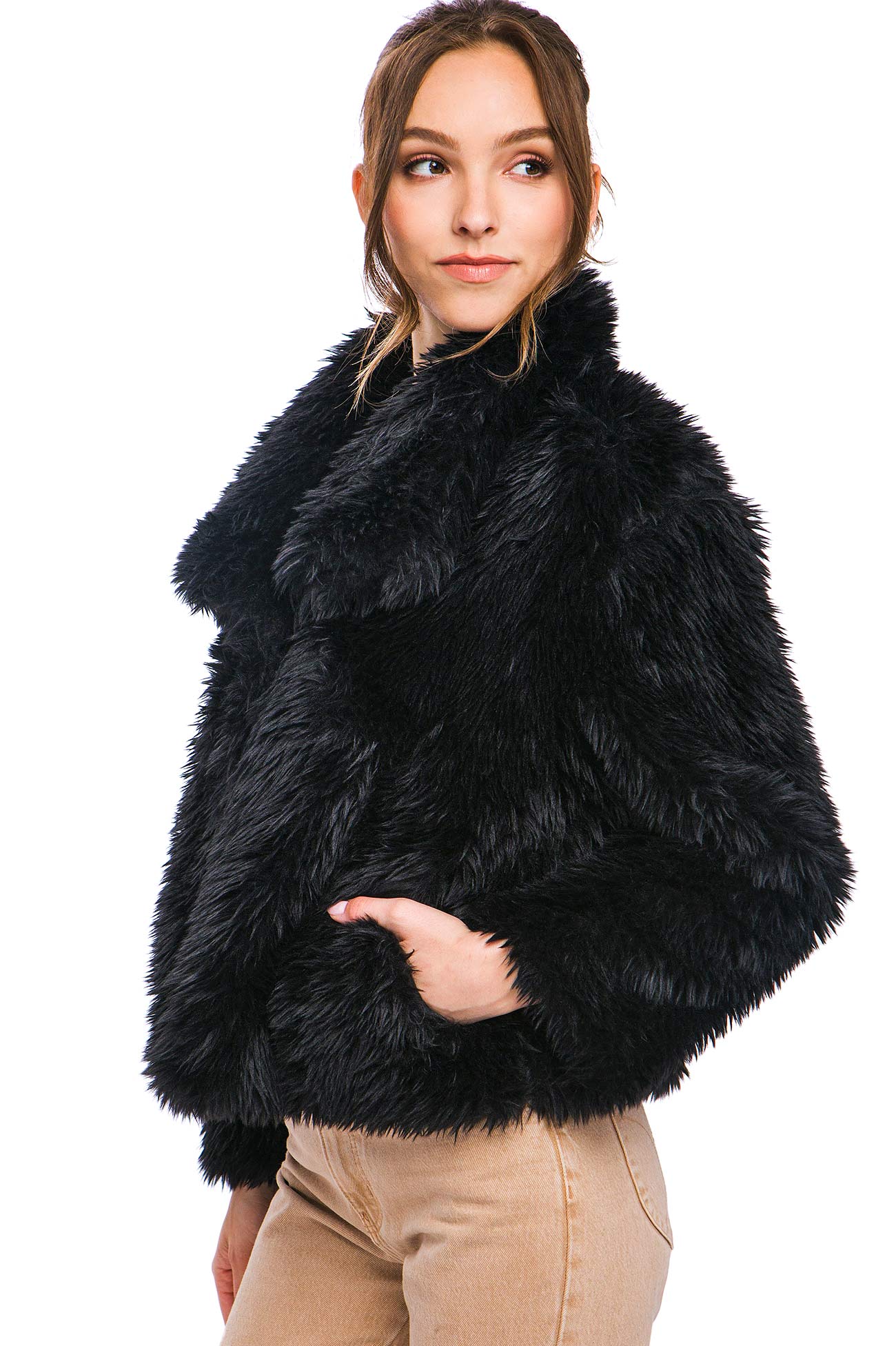 Luxe Faux Fur Coat
