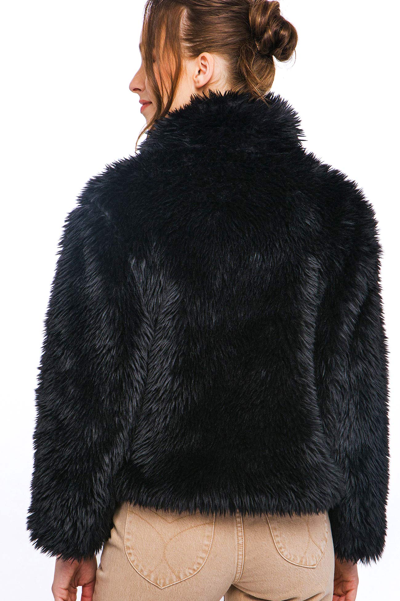 Luxe Faux Fur Coat