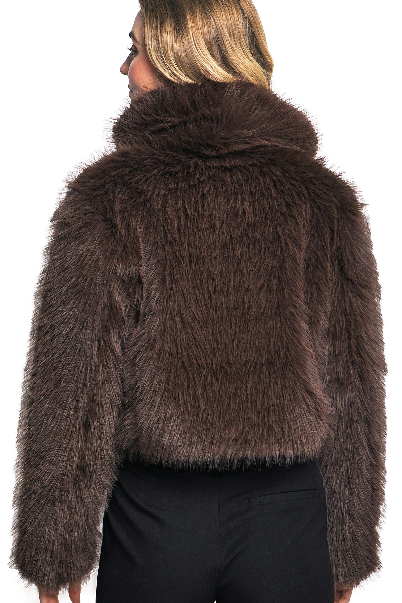 Sofia Faux Fur Jacket