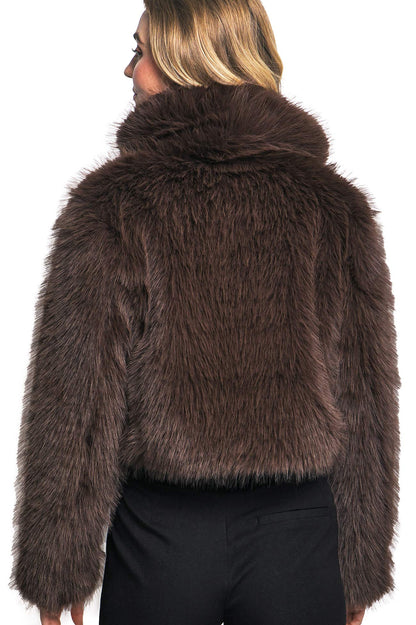 Sofia Faux Fur Jacket