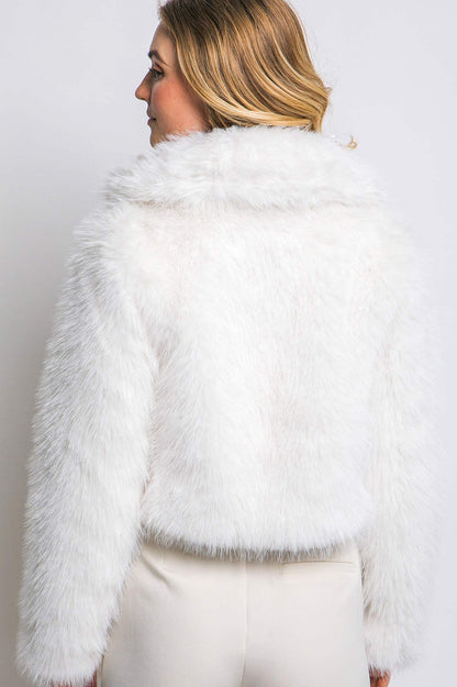 Sofia Faux Fur Jacket