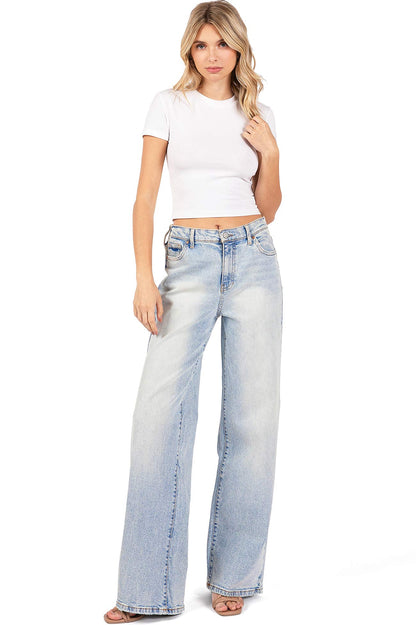 Bailey Wide Leg Jeans