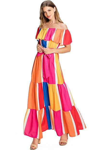 Carousel Maxi Dress