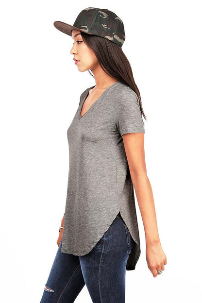 Classic V-neck Tee