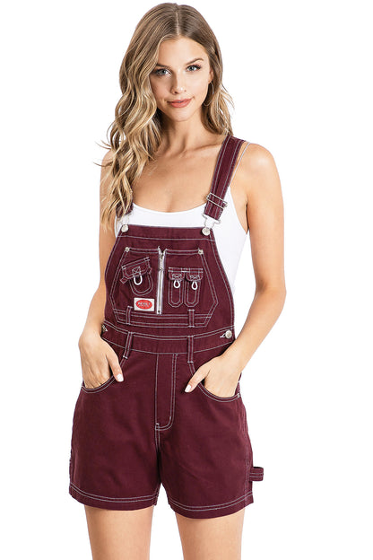 Aviator Twill Shortalls