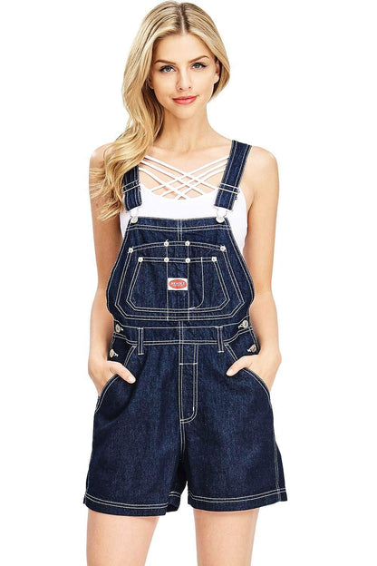 Trade Twill Shortalls