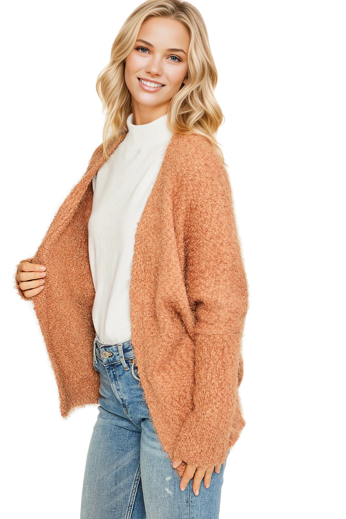 Eyelash Cardigan