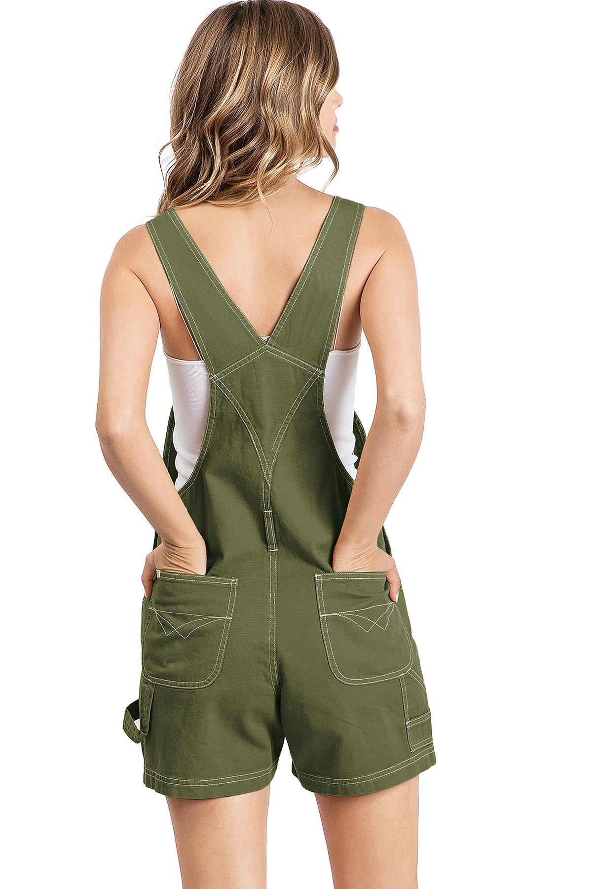 Freight Twill Shortalls