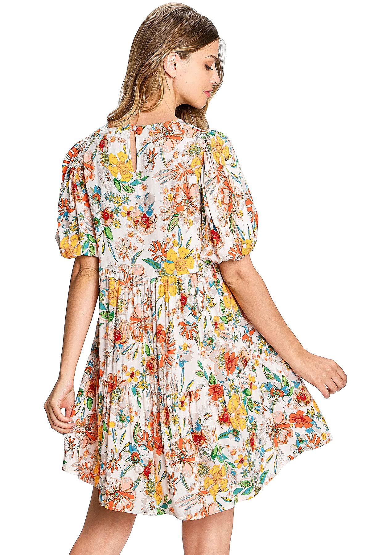 Flower District Babydoll