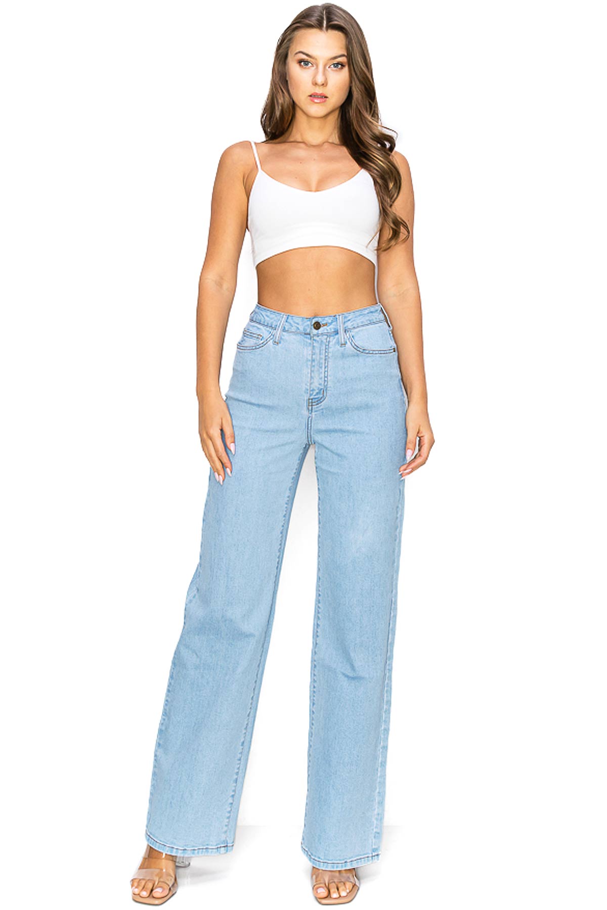 Playlist Wide Leg Jeans