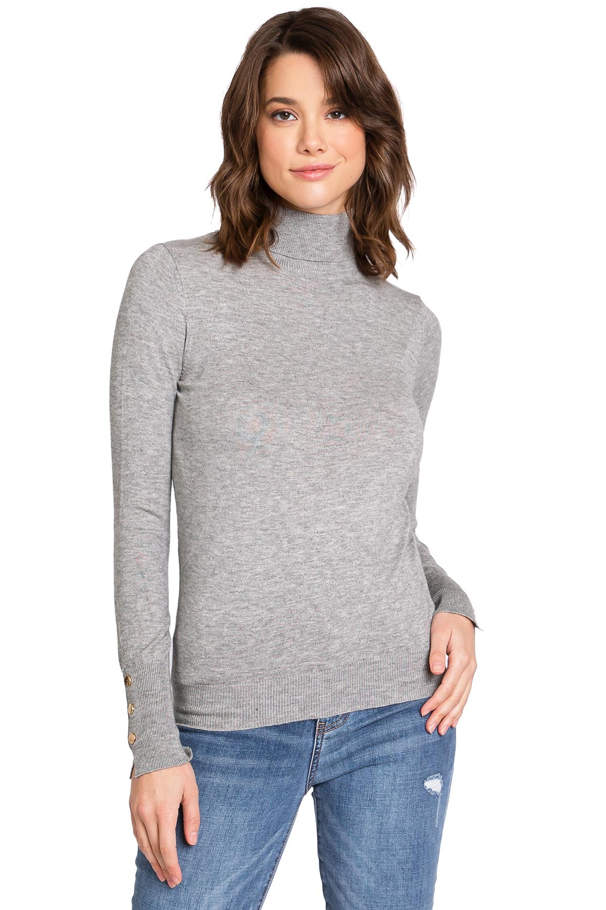 Gleam Sleeve Knit Top