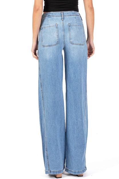 Carrisa Wide Leg Jeans