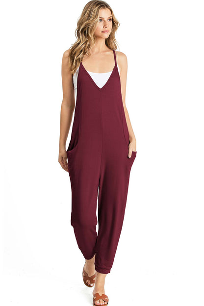 Solo Cropped Jumpsuit