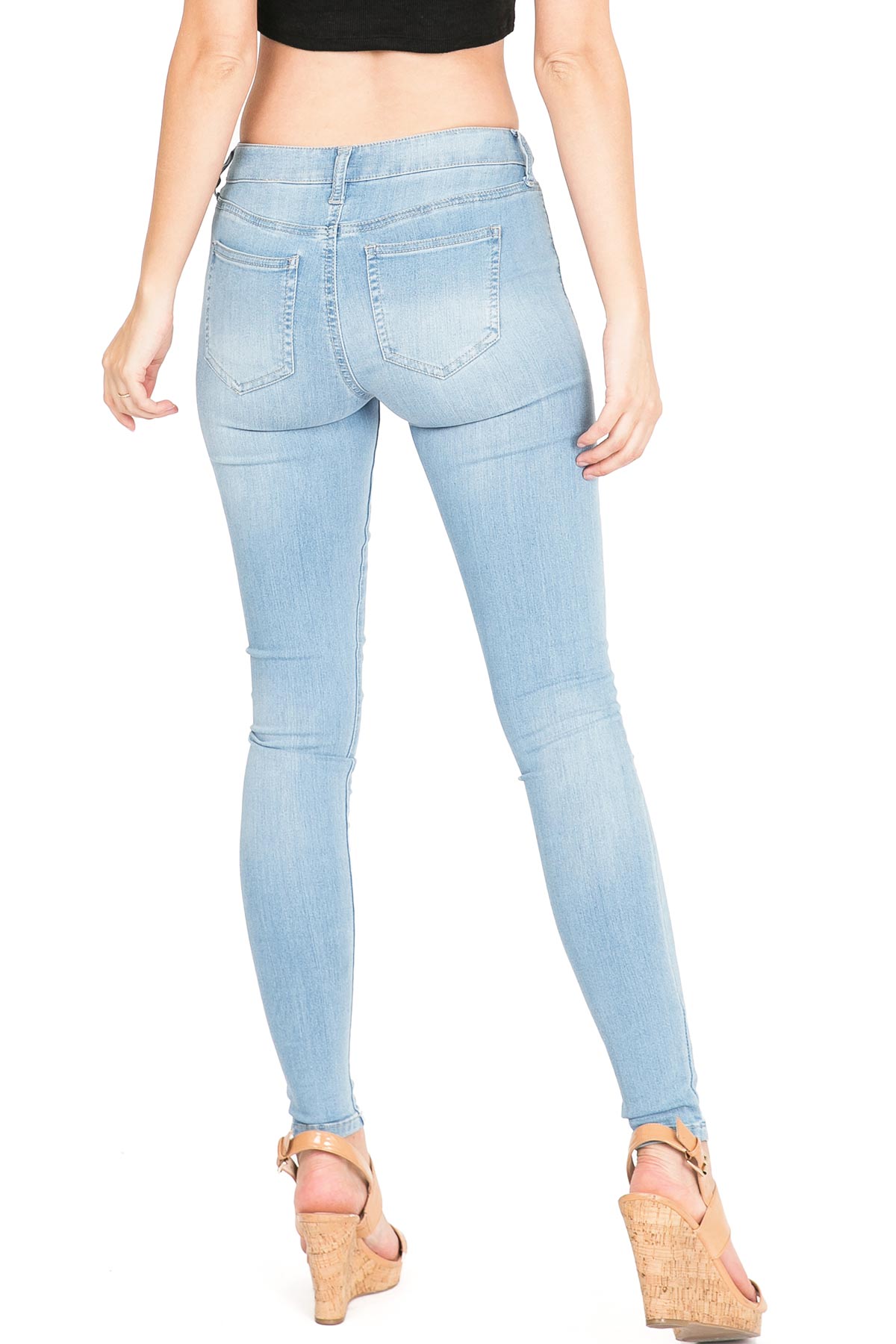 Adapt Mid-Rise Skinnys