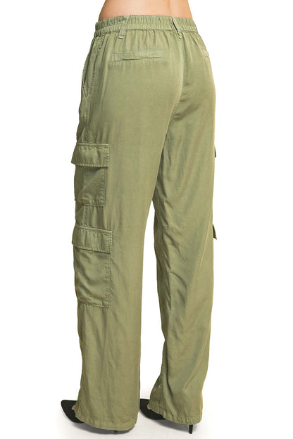 Breeze Tencel Cargo Pants