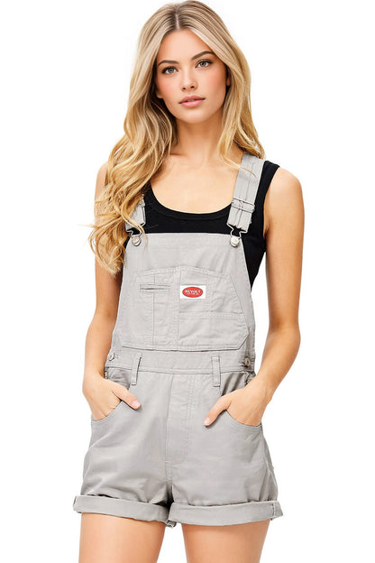 Classic Twill Shortalls