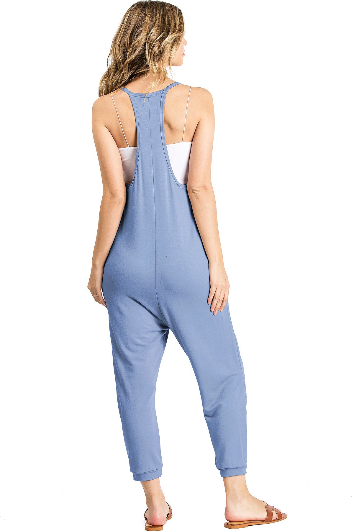 Solo Cropped Jumpsuit