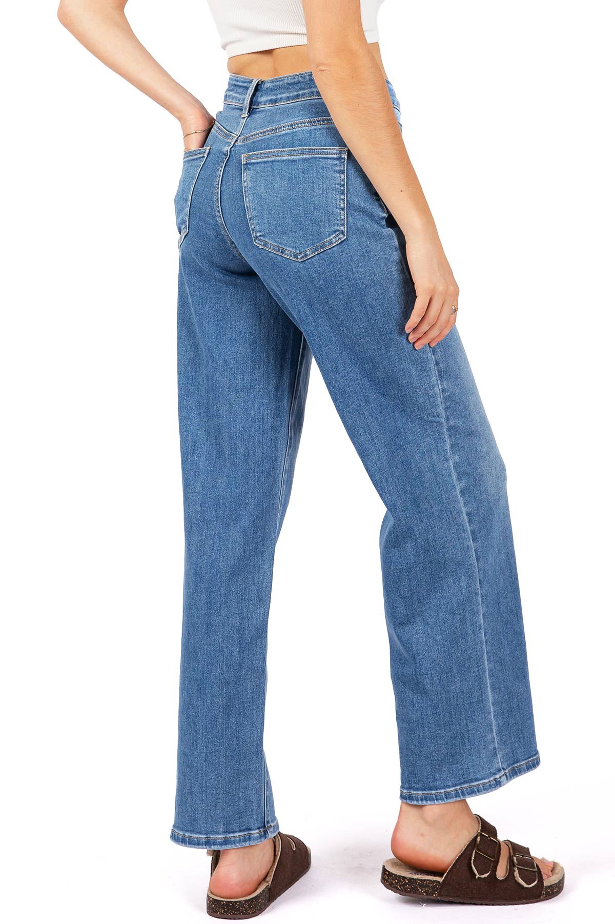Streamline Straight Leg Jeans