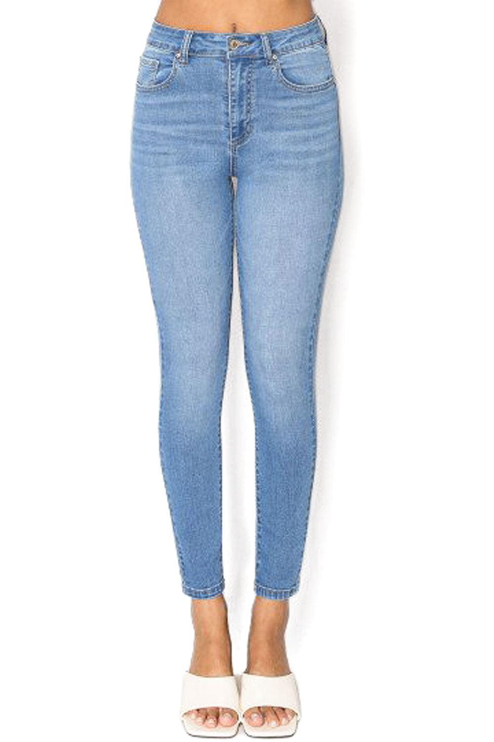 Overdrive High Waisted Skinnys