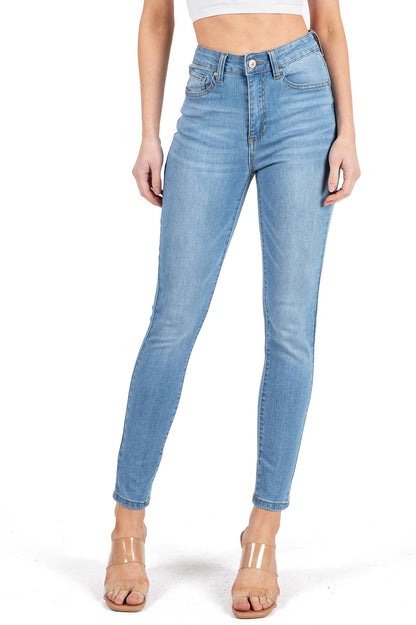 Overdrive High Waisted Skinnys