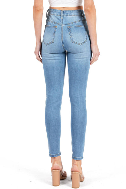 Overdrive High Waisted Skinnys