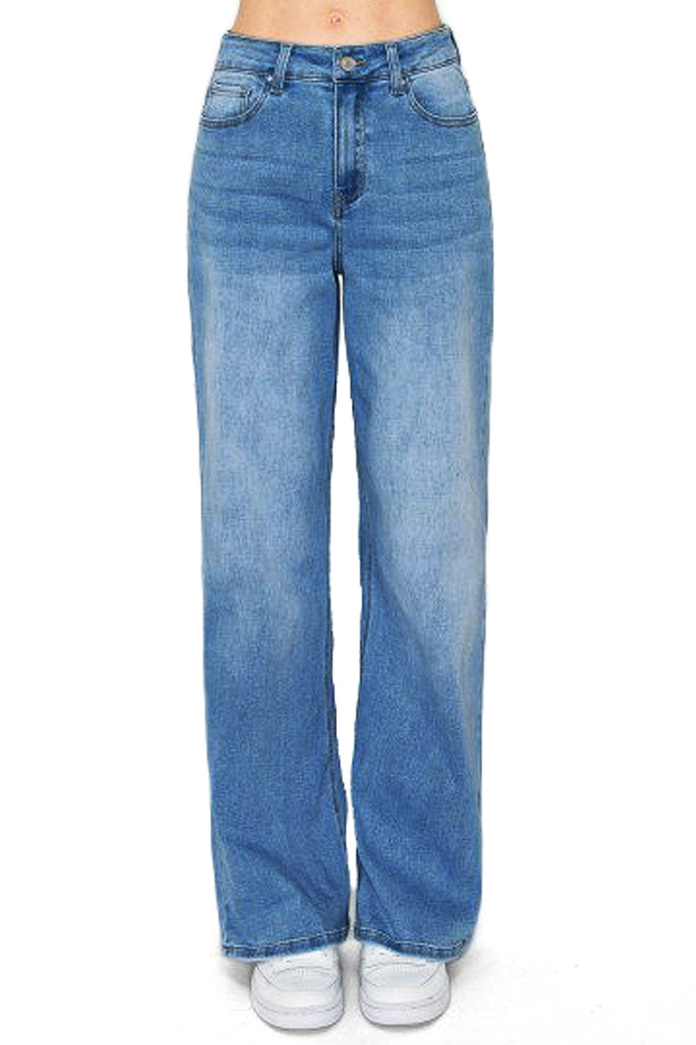 Classic Wide Leg Jeans