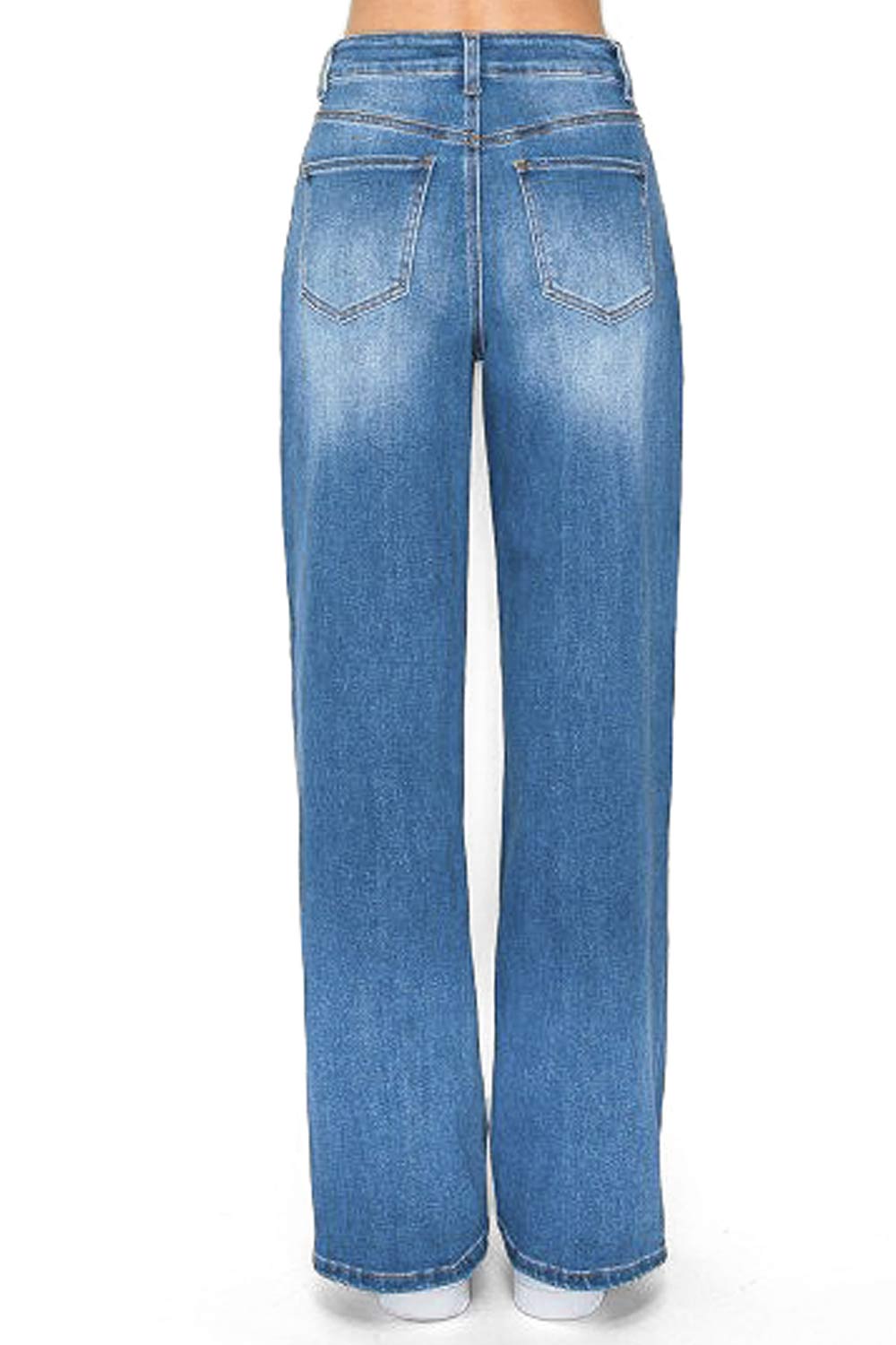 Classic Wide Leg Jeans