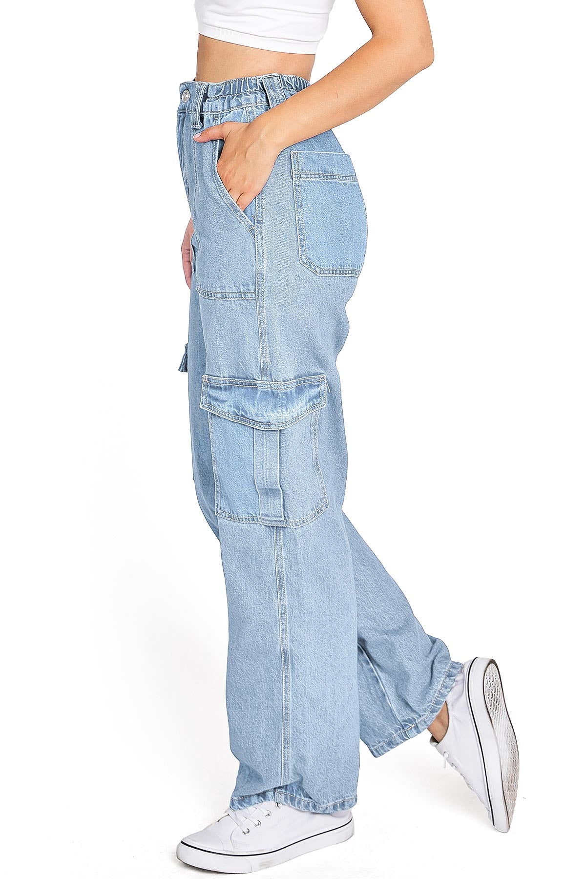 Skater Baggy Denim Jeans