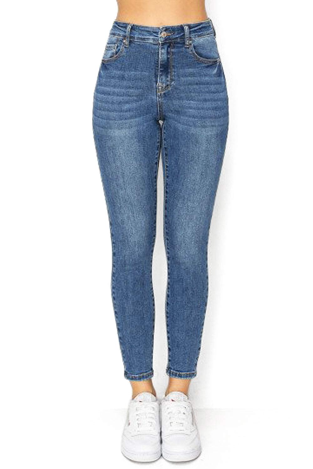 Super Stretch High Waisted Skinnys