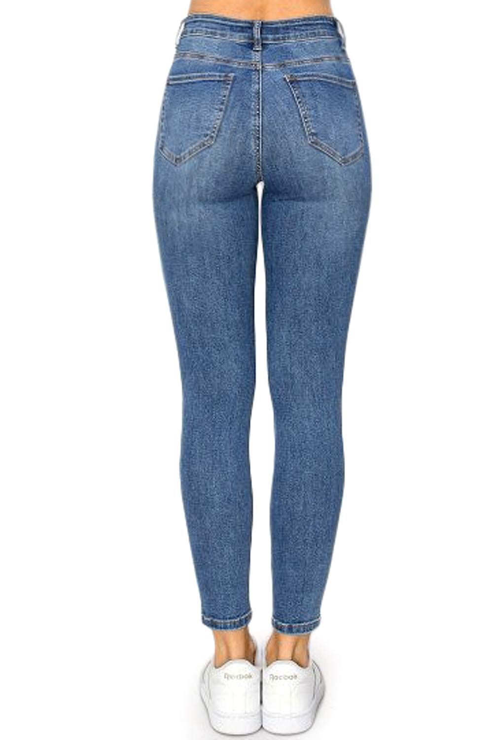 Super Stretch High Waisted Skinnys