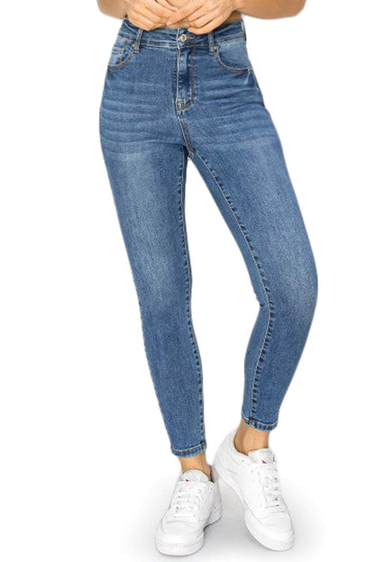 Super Stretch High Waisted Skinnys