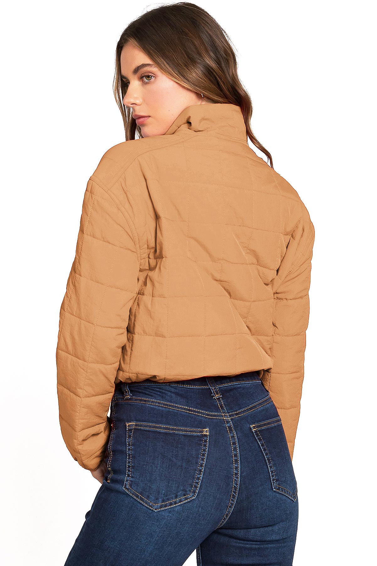 Quilted Packable Jacket