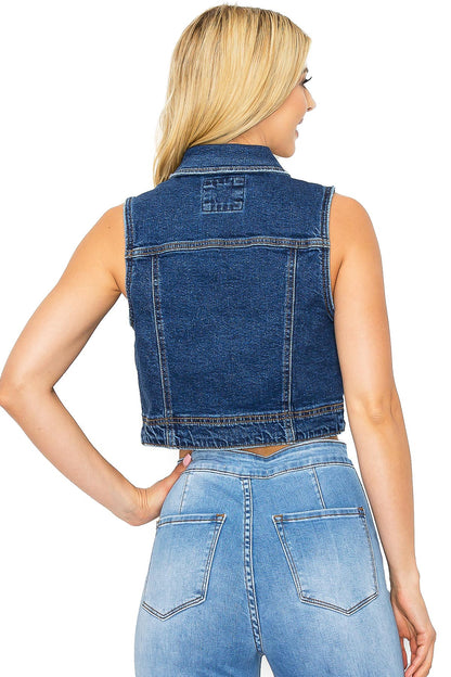 Vienna Denim Vest