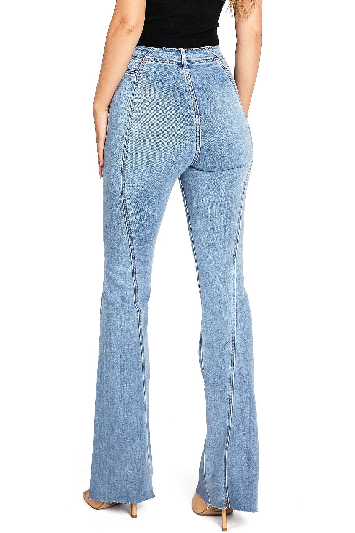 Juliet High Rise Flares