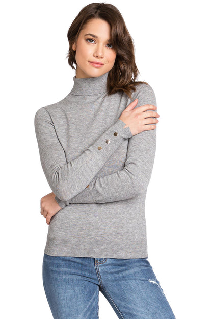 Gleam Sleeve Knit Top