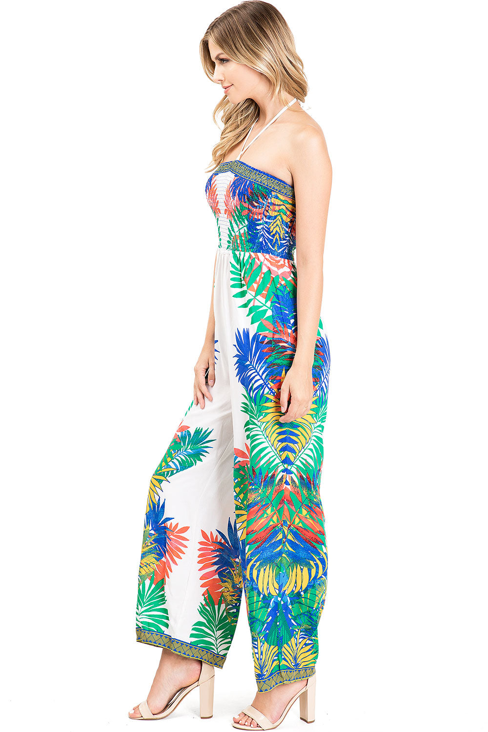 Palm Garden Jumpsuit