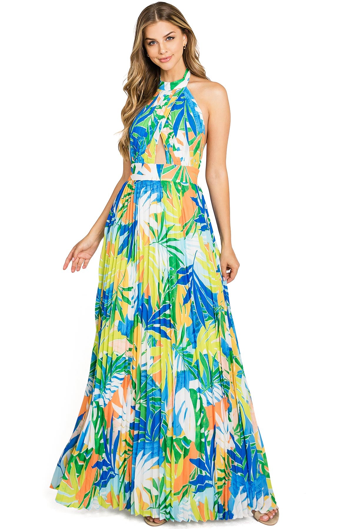 Palm Beach Maxi Dress