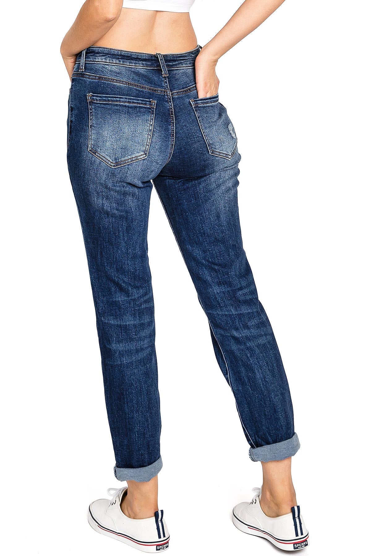 Wipe Out Boyfriend Jeans