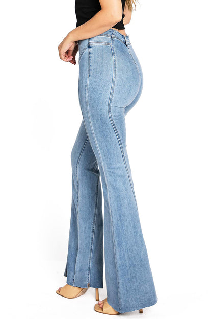 Juliet High Rise Flares