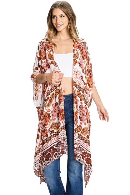 Rosewood Kimono