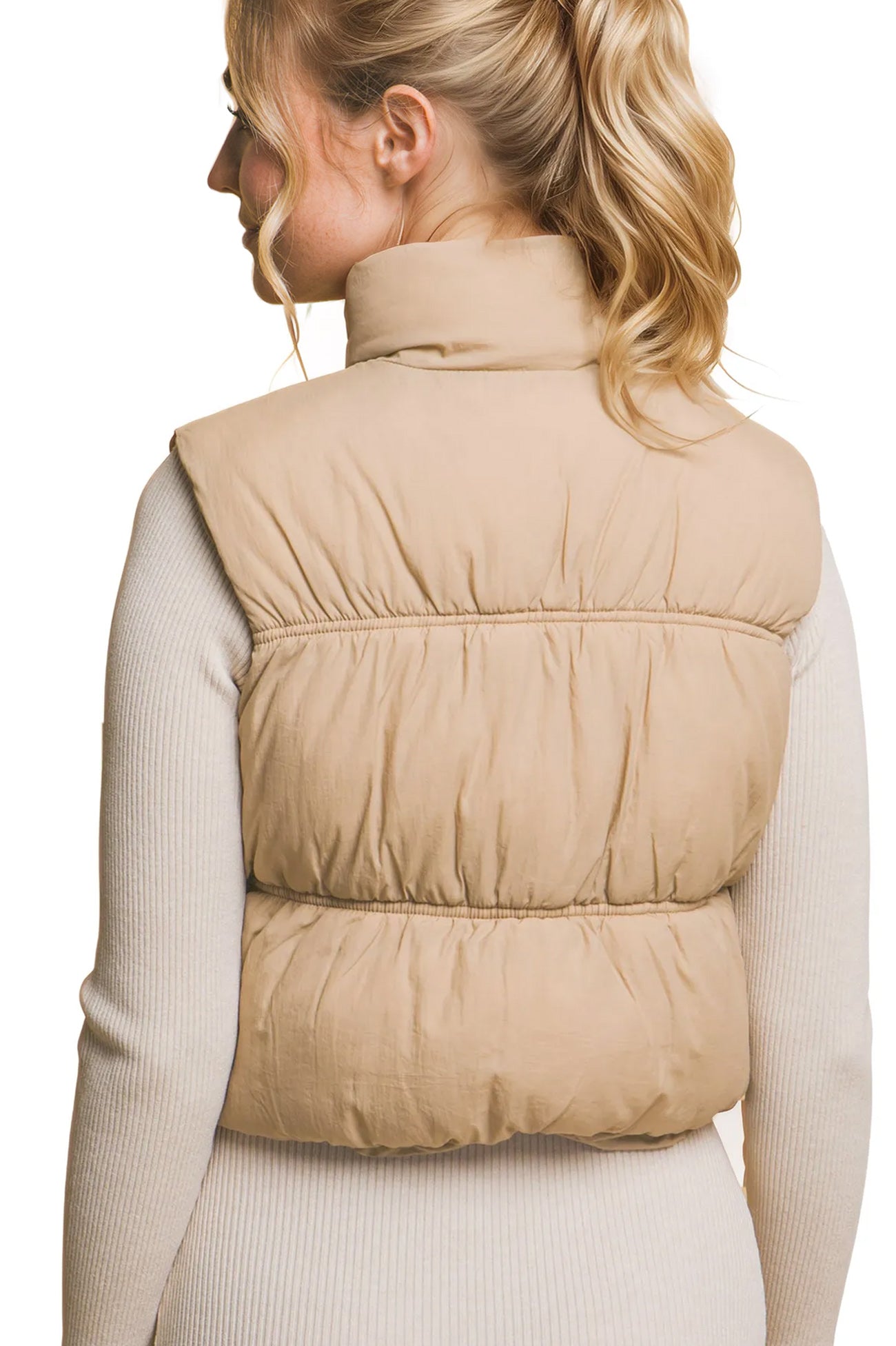 Frost Micro Puffer Vest