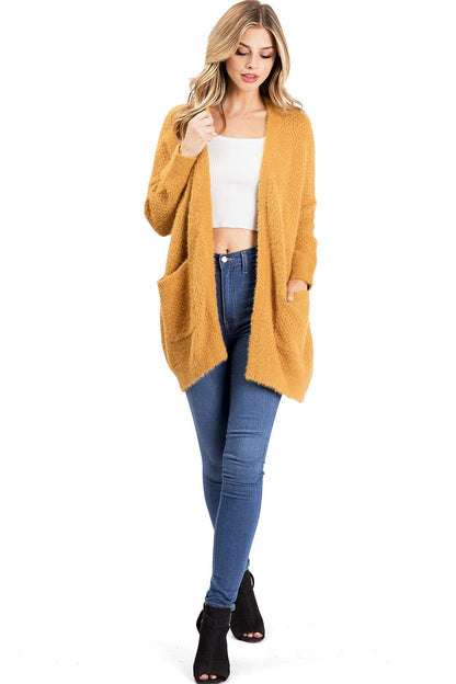 Chill Eyelash Cardigan